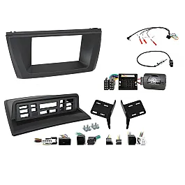 Connects2 Car Stereo Fitting Kit Double DIN Facia Radio Installation For BMW X3 - CTKBM29 Connects2 Car Stereo Fitting Kit Double DIN Facia Radio Installation For BMW X3 - CTKBM29