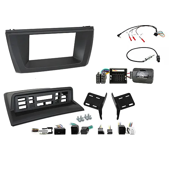Connects2 Car Stereo Fitting Kit Double DIN Facia Radio Installation For BMW X3 - CTKBM29 Connects2 Car Stereo Fitting Kit Double DIN Facia Radio Installation For BMW X3 - CTKBM29