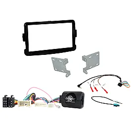 Connects2 Car Stereo Fitting Kit Double DIN Facia Radio Installation For Dacia - CTKDC04