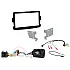 Connects2 Car Stereo Fitting Kit Double DIN Facia Radio Installation For Dacia - CTKDC04
