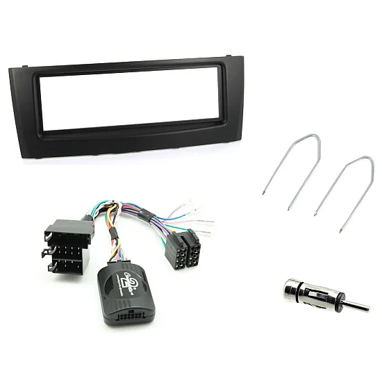 Connects2 Car Stereo Fitting Kit Single DIN Facia Radio Installation For Fiat - CTKFT06 Connects2 Car Stereo Fitting Kit Single DIN Facia Radio Installation For Fiat - CTKFT06
