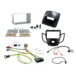 Connects2 Car Stereo Fitting Kit Double DIN Facia Radio Installation For Ford - CTKFD16 Connects2 Car Stereo Fitting Kit Double DIN Facia Radio Installation For Ford - CTKFD16