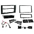 Connects2 Car Stereo Fitting Kit Single/Double DIN Facia Radio Installation For Ford - CTKFD21