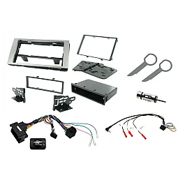 Connects2 Car Stereo Fitting Kit Single/Double DIN Facia Radio Installation For Ford - CTKFD22
