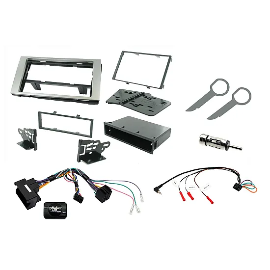 Connects2 Car Stereo Fitting Kit Single/Double DIN Facia Radio Installation For Ford - CTKFD22