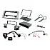 Connects2 Car Stereo Fitting Kit Single/Double DIN Facia Radio Installation For Ford - CTKFD22