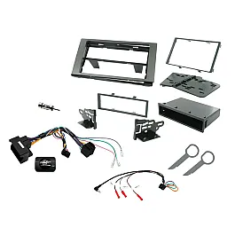 Connects2 Car Stereo Fitting Kit Single/Double DIN Facia Radio Installation For Ford - CTKFD23
