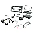 Connects2 Car Stereo Fitting Kit Single/Double DIN Facia Radio Installation For Ford - CTKFD23