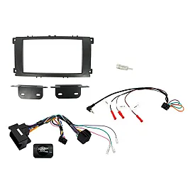 Connects2 Car Stereo Fitting Kit Double DIN Facia Radio Installation For Ford - CTKFD24 Connects2 Car Stereo Fitting Kit Double DIN Facia Radio Installation For Ford - CTKFD24