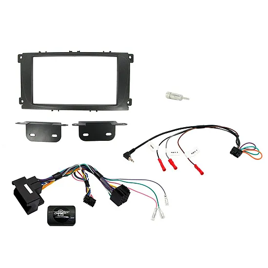 Connects2 Car Stereo Fitting Kit Double DIN Facia Radio Installation For Ford - CTKFD24 Connects2 Car Stereo Fitting Kit Double DIN Facia Radio Installation For Ford - CTKFD24