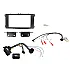 Connects2 Car Stereo Fitting Kit Double DIN Facia Radio Installation For Ford - CTKFD24