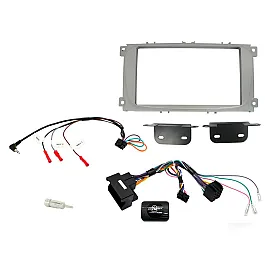 Connects2 Car Stereo Fitting Kit Double DIN Facia Radio Installation For Ford - CTKFD25 Connects2 Car Stereo Fitting Kit Double DIN Facia Radio Installation For Ford - CTKFD25