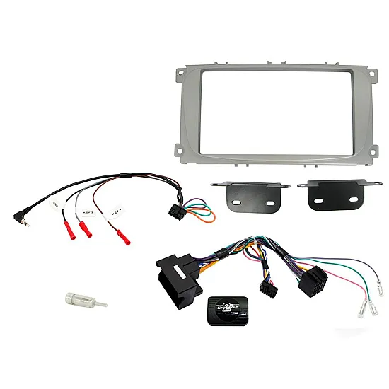 Connects2 Car Stereo Fitting Kit Double DIN Facia Radio Installation For Ford - CTKFD25 Connects2 Car Stereo Fitting Kit Double DIN Facia Radio Installation For Ford - CTKFD25