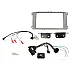 Connects2 Car Stereo Fitting Kit Double DIN Facia Radio Installation For Ford - CTKFD25