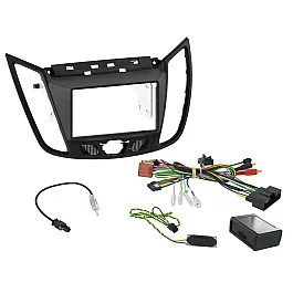 Connects2 Car Stereo Fitting Kit Double DIN Facia Radio Installation For Ford - CTKFD34 Connects2 Car Stereo Fitting Kit Double DIN Facia Radio Installation For Ford - CTKFD34