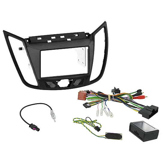 Connects2 Car Stereo Fitting Kit Double DIN Facia Radio Installation For Ford - CTKFD34 Connects2 Car Stereo Fitting Kit Double DIN Facia Radio Installation For Ford - CTKFD34