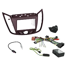 Connects2 Car Stereo Fitting Kit Double DIN Facia Radio Installation For Ford - CTKFD35C Connects2 Car Stereo Fitting Kit Double DIN Facia Radio Installation For Ford - CTKFD35C