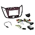 Connects2 Car Stereo Fitting Kit Double DIN Facia Radio Installation For Ford - CTKFD35C