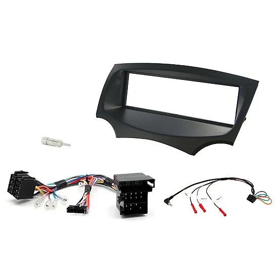 Connects2 Car Stereo Fitting Kit Single DIN Facia Radio Installation For Ford - CTKFD36