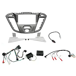 Connects2 Car Stereo Fitting Kit Double DIN Facia Radio Installation For Ford - CTKFD41 Connects2 Car Stereo Fitting Kit Double DIN Facia Radio Installation For Ford - CTKFD41