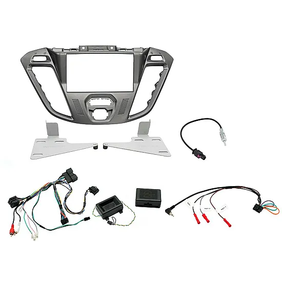 Connects2 Car Stereo Fitting Kit Double DIN Facia Radio Installation For Ford - CTKFD41 Connects2 Car Stereo Fitting Kit Double DIN Facia Radio Installation For Ford - CTKFD41
