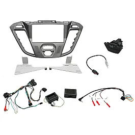 Connects2 Car Stereo Fitting Kit Double DIN Facia Radio Installation For Ford - CTKFD41C Connects2 Car Stereo Fitting Kit Double DIN Facia Radio Installation For Ford - CTKFD41C