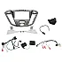 Connects2 Car Stereo Fitting Kit Double DIN Facia Radio Installation For Ford - CTKFD41C