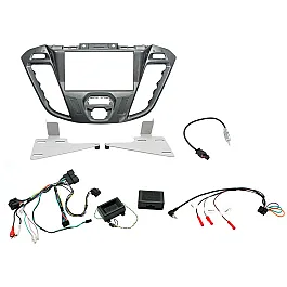 Connects2 Car Stereo Fitting Kit Double DIN Facia Radio Installation For Ford - CTKFD42 Connects2 Car Stereo Fitting Kit Double DIN Facia Radio Installation For Ford - CTKFD42