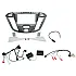 Connects2 Car Stereo Fitting Kit Double DIN Facia Radio Installation For Ford - CTKFD42