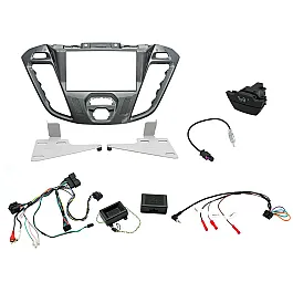 Connects2 Car Stereo Fitting Kit Double DIN Facia Radio Installation For Ford - CTKFD42C Connects2 Car Stereo Fitting Kit Double DIN Facia Radio Installation For Ford - CTKFD42C