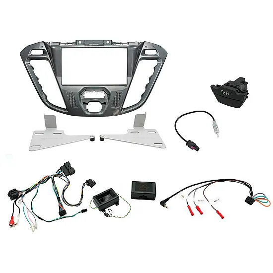 Connects2 Car Stereo Fitting Kit Double DIN Facia Radio Installation For Ford - CTKFD42C Connects2 Car Stereo Fitting Kit Double DIN Facia Radio Installation For Ford - CTKFD42C