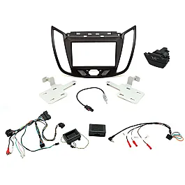 Connects2 Car Stereo Fitting Kit Double DIN Facia Radio Installation For Ford - CTKFD44C Connects2 Car Stereo Fitting Kit Double DIN Facia Radio Installation For Ford - CTKFD44C