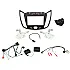 Connects2 Car Stereo Fitting Kit Double DIN Facia Radio Installation For Ford - CTKFD44C