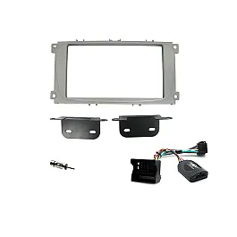 Connects2 Car Stereo Fitting Kit Double DIN Facia Radio Installation For Ford - CTKFD51 Connects2 Car Stereo Fitting Kit Double DIN Facia Radio Installation For Ford - CTKFD51