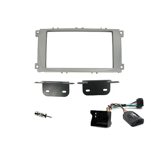 Connects2 Car Stereo Fitting Kit Double DIN Facia Radio Installation For Ford - CTKFD51 Connects2 Car Stereo Fitting Kit Double DIN Facia Radio Installation For Ford - CTKFD51