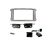 Connects2 Car Stereo Fitting Kit Double DIN Facia Radio Installation For Ford - CTKFD51
