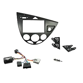 Connects2 Car Stereo Fitting Kit Double DIN Facia Radio Installation For Ford - CTKFD58 Connects2 Car Stereo Fitting Kit Double DIN Facia Radio Installation For Ford - CTKFD58