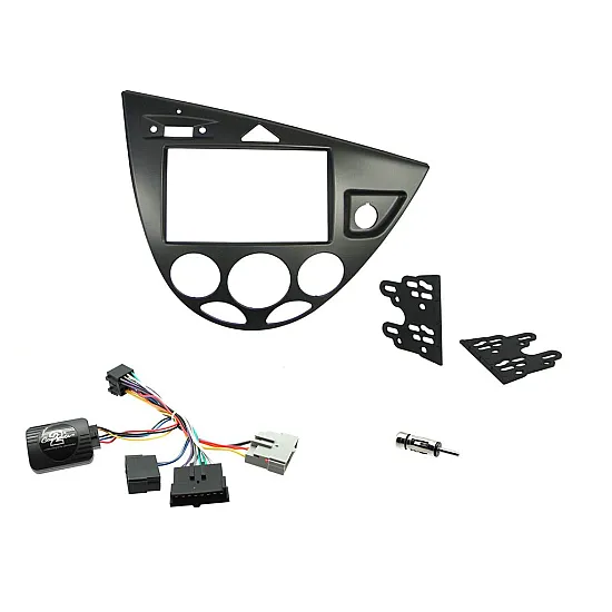 Connects2 Car Stereo Fitting Kit Double DIN Facia Radio Installation For Ford - CTKFD58