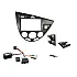 Connects2 Car Stereo Fitting Kit Double DIN Facia Radio Installation For Ford - CTKFD58