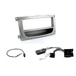 Connects2 Car Stereo Fitting Kit Single DIN Facia Radio Installation For Ford - CTKFD60