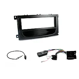 Connects2 Car Stereo Fitting Kit Single DIN Facia Radio Installation For Ford - CTKFD61