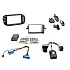 Connects2 Car Stereo Fitting Kit Double DIN Radio Installation For Fiat 500 - CTKFT02