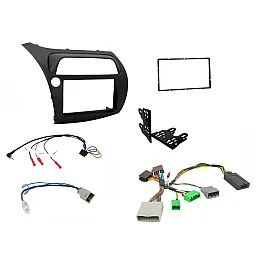 Connects2 Car Stereo Fitting Kit Double DIN Facia Radio LHD Installation For Honda - CTKHD01L