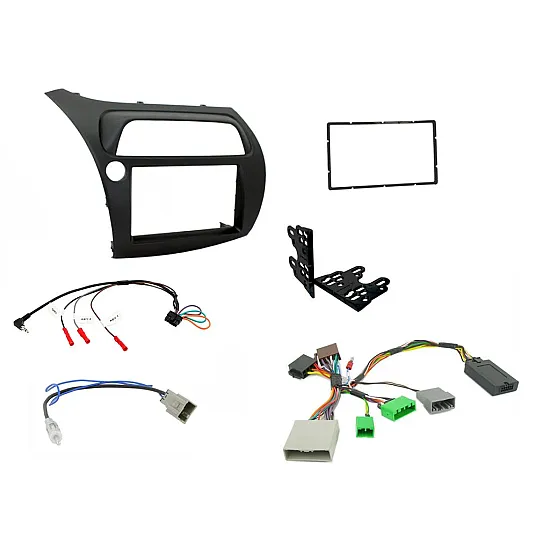 Connects2 Car Stereo Fitting Kit Double DIN Facia Radio LHD Installation For Honda - CTKHD01L Connects2 Car Stereo Fitting Kit Double DIN Facia Radio LHD Installation For Honda - CTKHD01L