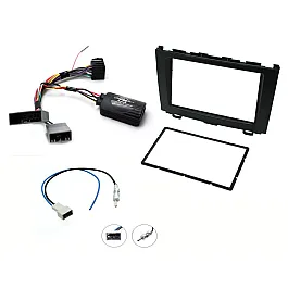 Connects2 Car Stereo Fitting Kit Double DIN Facia Radio Installation For Honda - CTKHD04