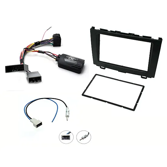 Connects2 Car Stereo Fitting Kit Double DIN Facia Radio Installation For Honda - CTKHD04 Connects2 Car Stereo Fitting Kit Double DIN Facia Radio Installation For Honda - CTKHD04
