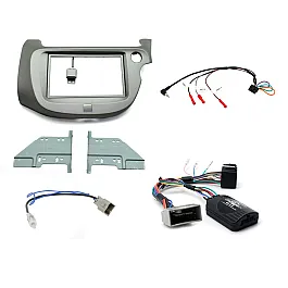 Connects2 Car Stereo Fitting Kit Double DIN Facia Radio Installation For Honda - CTKHD05