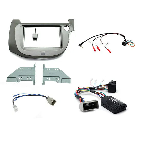 Connects2 Car Stereo Fitting Kit Double DIN Facia Radio Installation For Honda - CTKHD05 Connects2 Car Stereo Fitting Kit Double DIN Facia Radio Installation For Honda - CTKHD05
