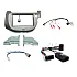 Connects2 Car Stereo Fitting Kit Double DIN Facia Radio Installation For Honda - CTKHD05