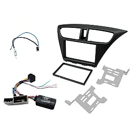 Connects2 Car Stereo Fitting Kit Double DIN Facia Radio Installation For Honda - CTKHD06